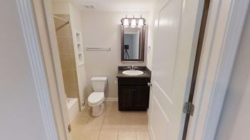 Private bath in every bedroom
